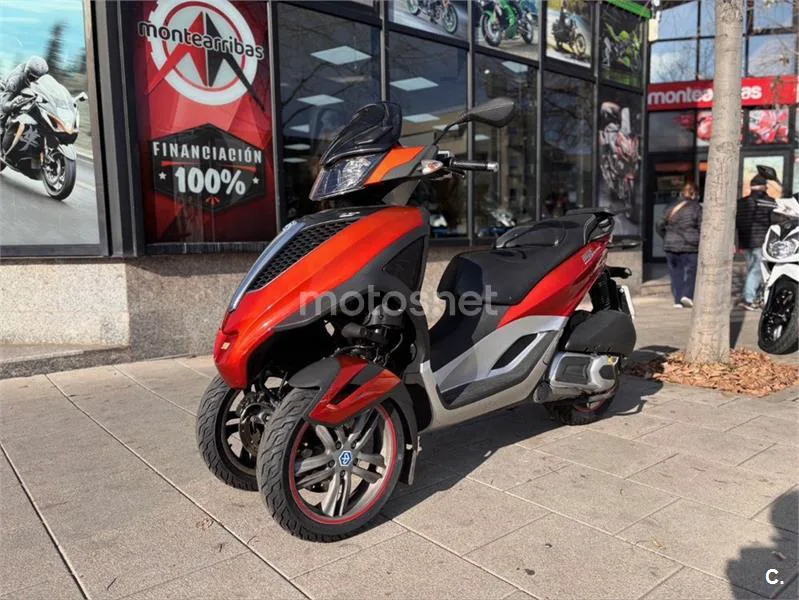 Piaggio MP3 Yourban 300 LT Sport – Vista 4