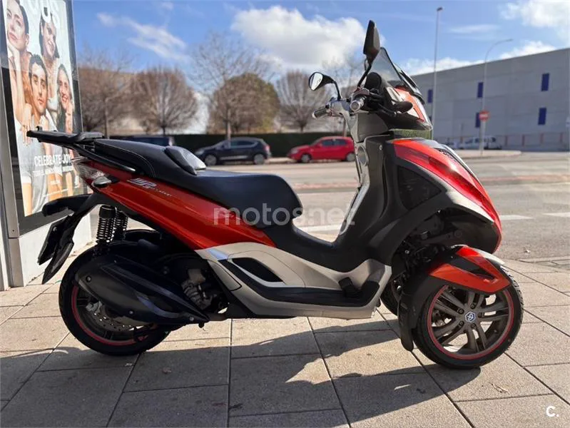 Piaggio MP3 Yourban 300 LT Sport – Vista 7