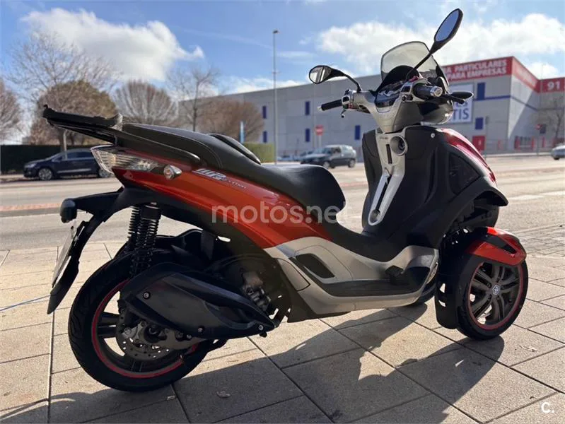 Piaggio MP3 Yourban 300 LT Sport – Vista 10