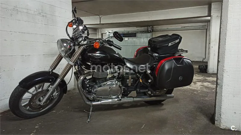 Triumph America – Vista 7