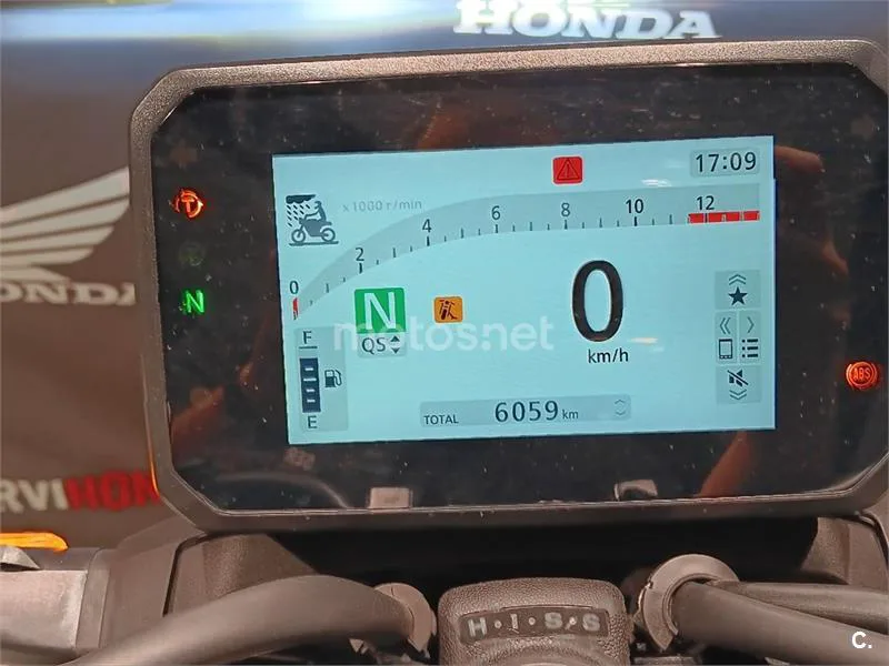 Honda CB 1000 Hornet – Vista 7