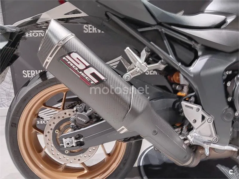 Honda CB 1000 Hornet – Vista 8