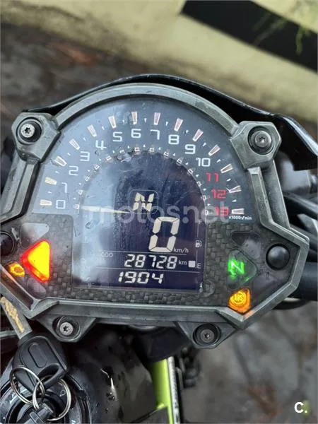 Kawasaki Z 900 – Vista 4