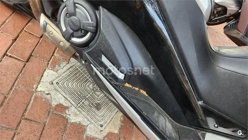 Yamaha TMAX 530 – Vista 3