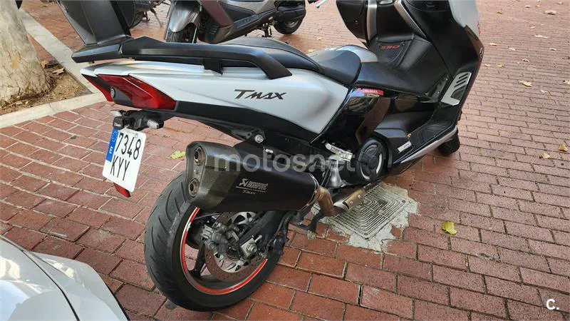 Yamaha TMAX 530 – Vista 4