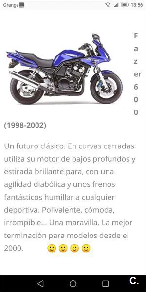 Yamaha FZS 600 Fazer 1750 € 2003 Jaén - 2