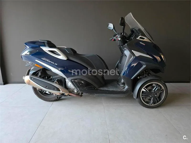 Peugeot Metropolis 400 – Vista 3