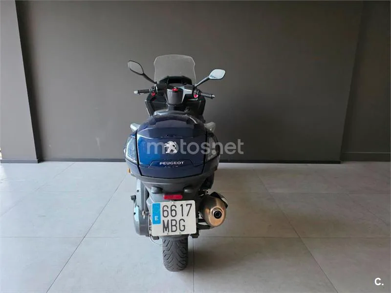 Peugeot Metropolis 400 – Vista 4