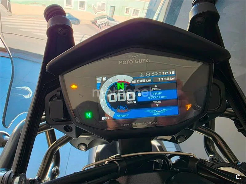 Moto Guzzi V85 TT – Vista 5