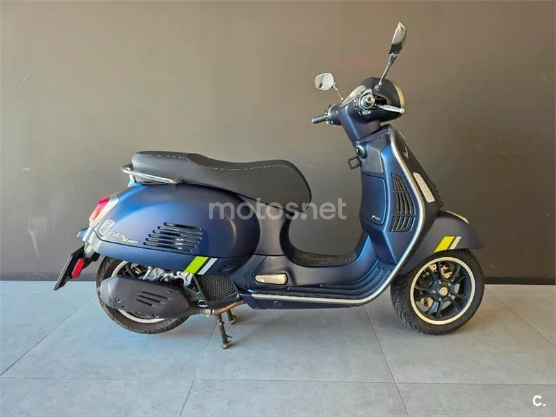 Vespa GTS 125 – Vista 3