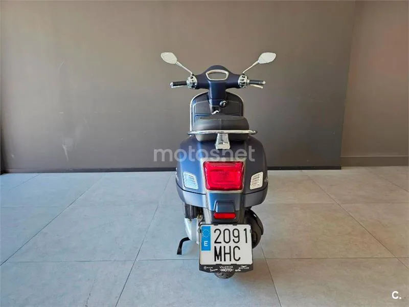 Vespa GTS 125 – Vista 5