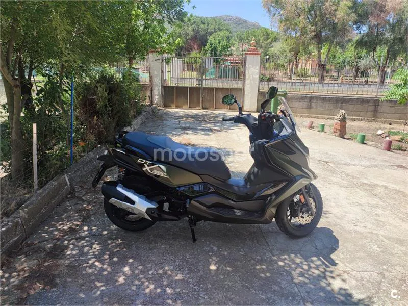 Kymco DTX 125 – Vista 2