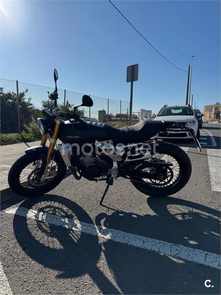 Fantic Caballero Flat Track 500 – Vista 3