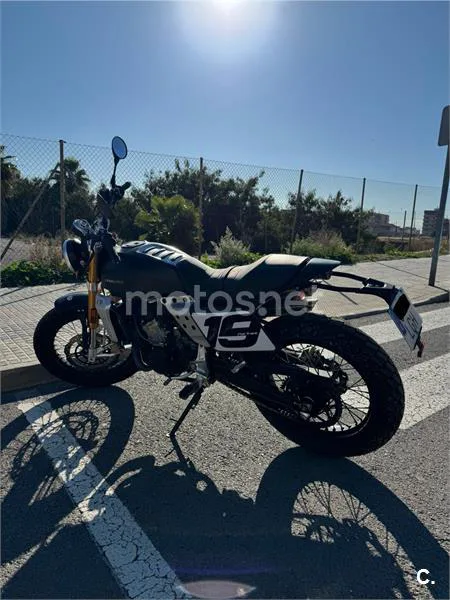 Fantic Caballero Flat Track 500 – Vista 4