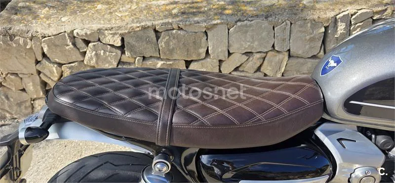 Triumph Speed Twin 1200 – Vista 5