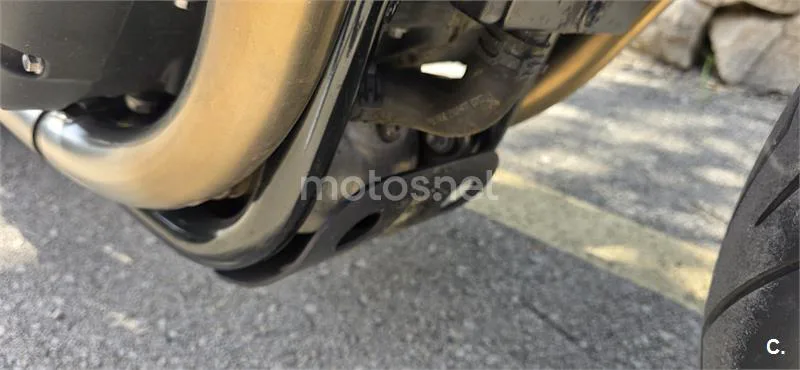 Triumph Speed Twin 1200 – Vista 9