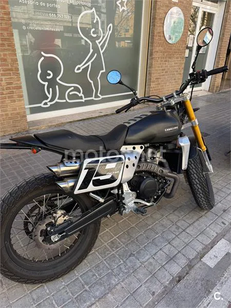 Fantic Caballero Flat Track 500 3500 € 2020 Valencia - 1