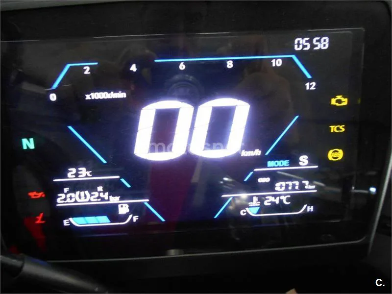 Voge 525 DSX – Vista 6