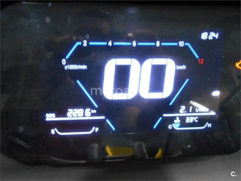 Voge SR4 Radar – Vista 6