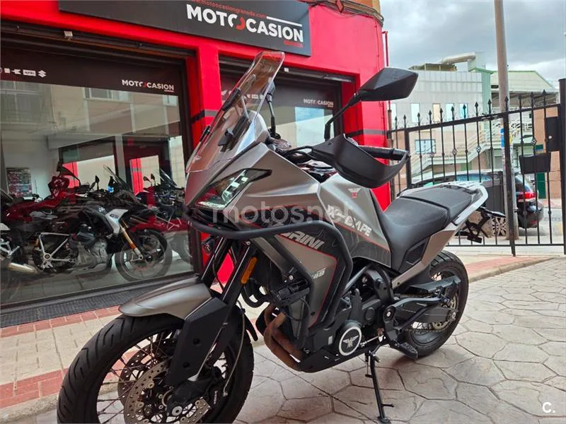 Moto Morini X-Cape – Vista 3