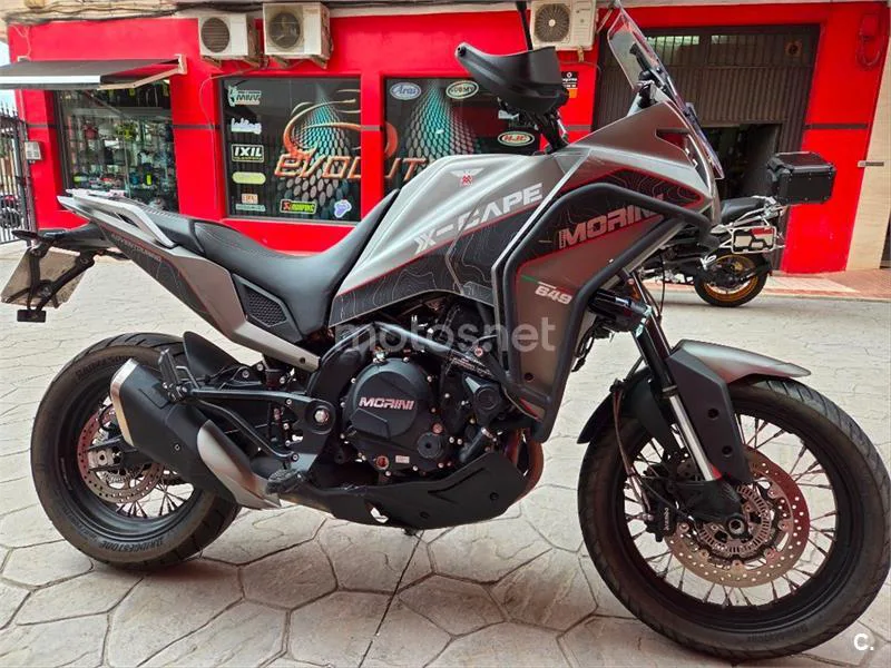 Moto Morini X-Cape – Vista 5