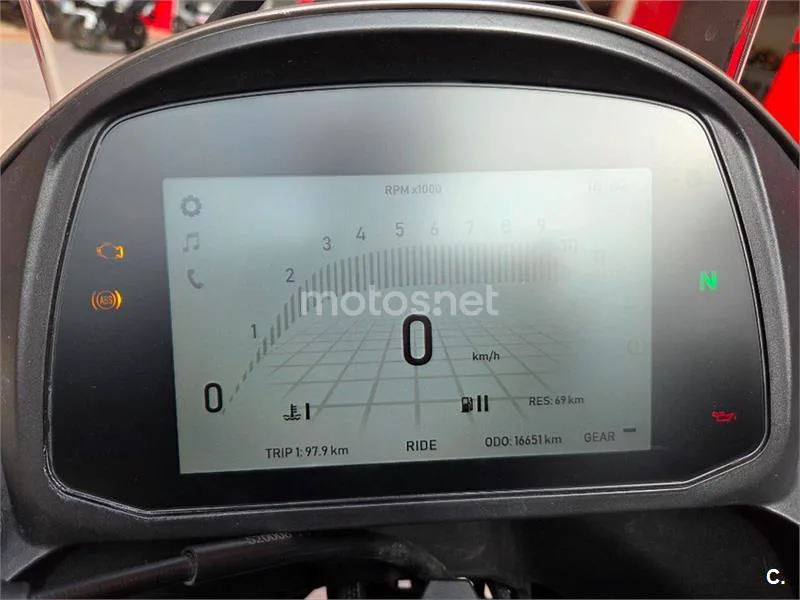 Moto Morini X-Cape – Vista 7