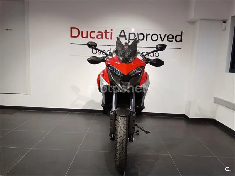 Ducati Multistrada V4 – Vista 3
