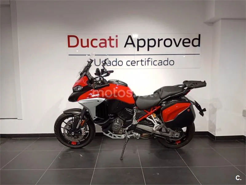 Ducati Multistrada V4 – Vista 4