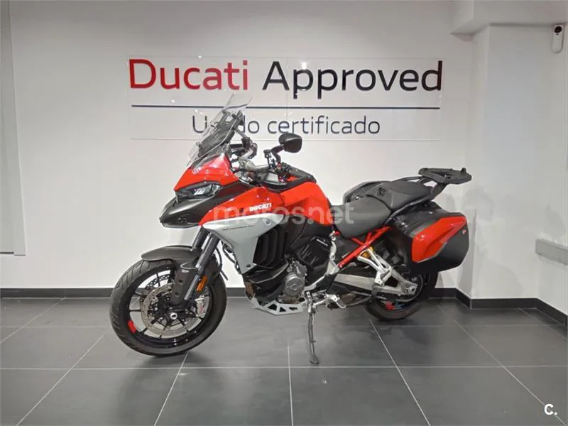 Ducati Multistrada V4 – Vista 5