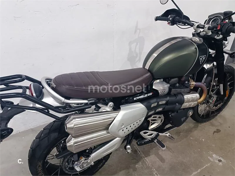 Triumph Scrambler 1200 – Vista 11