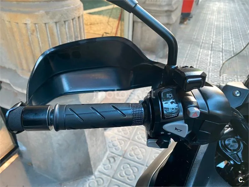 Honda NC 750 – Vista 15