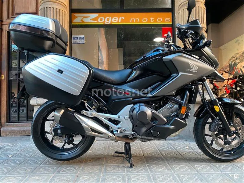 Honda NC 750 – Vista 3
