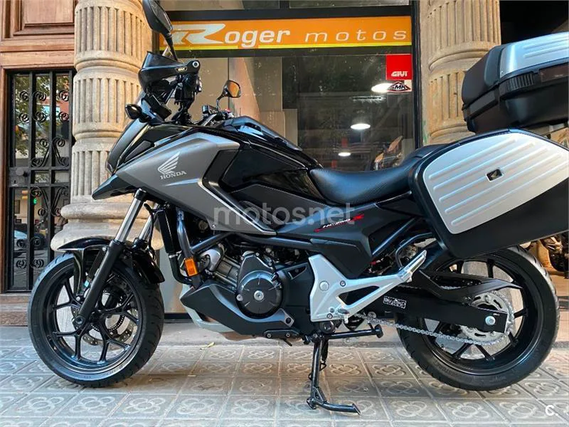 Honda NC 750 – Vista 5