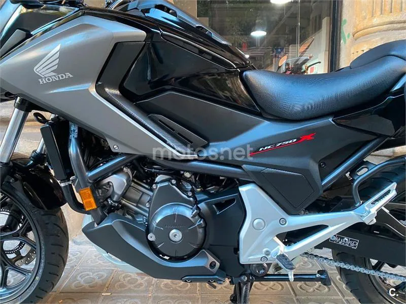Honda NC 750 – Vista 6