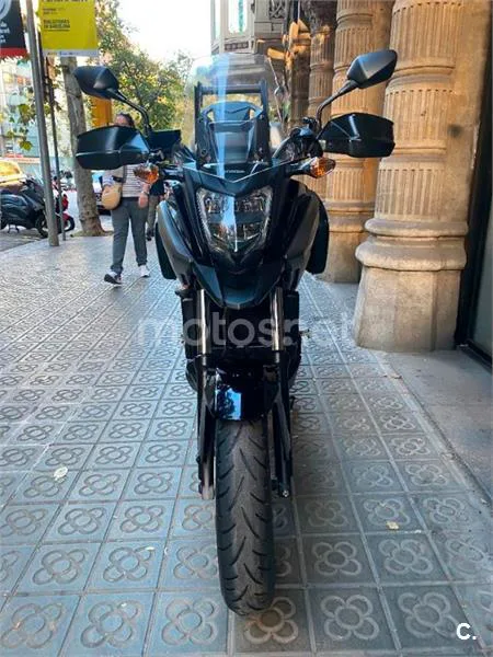 Honda NC 750 – Vista 7