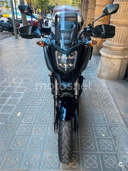 Honda NC 750 – Vista 8