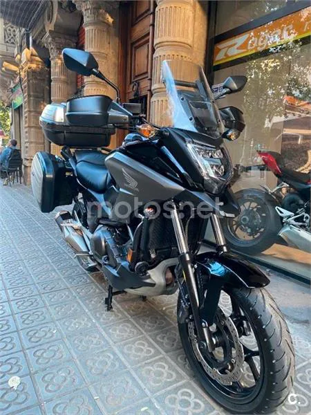 Honda NC 750 – Vista 10
