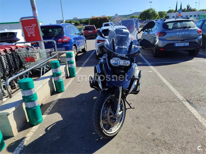 BMW R 1200 GS – Vista 7