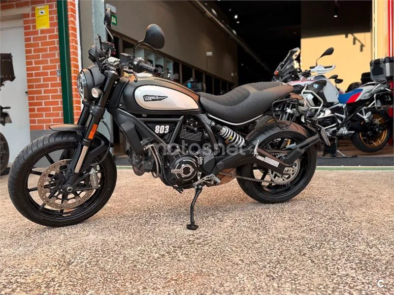 Ducati Scrambler – Vista 3