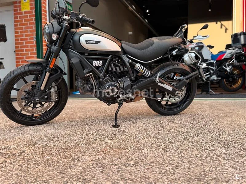 Ducati Scrambler – Vista 4
