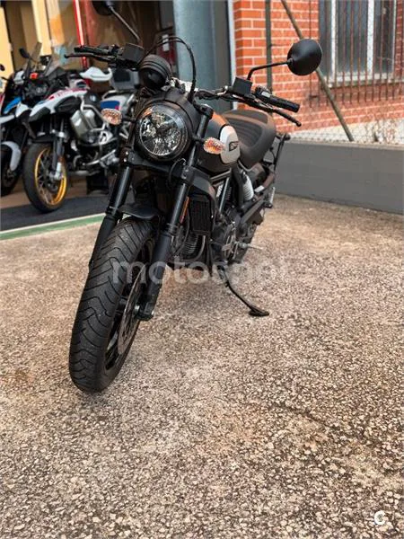 Ducati Scrambler – Vista 5