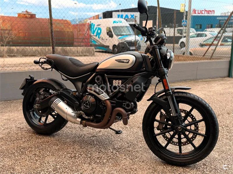 Ducati Scrambler – Vista 6