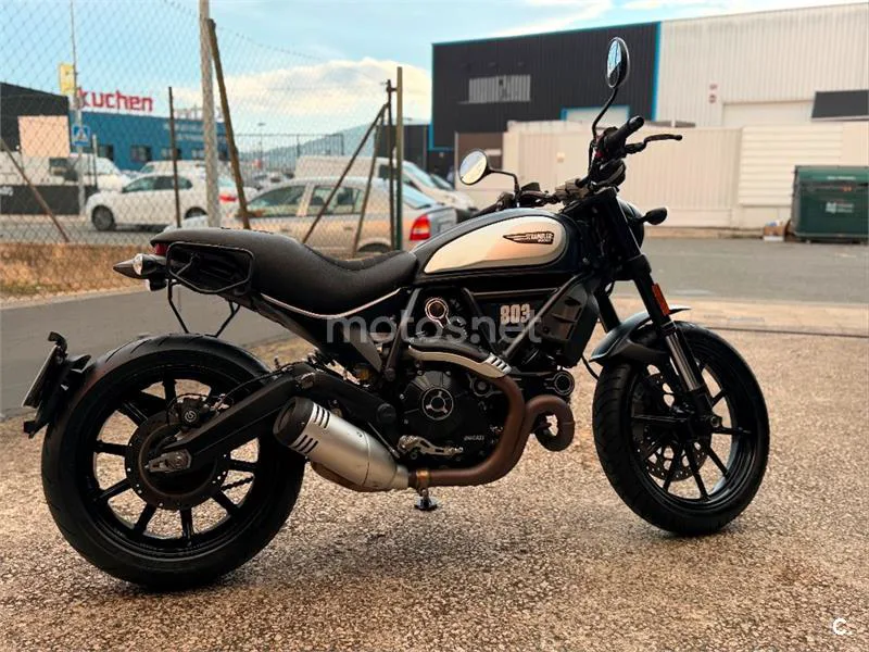 Ducati Scrambler – Vista 7