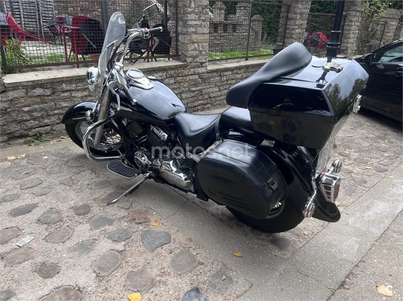 Yamaha XVS 650 Drag Star Classic – Vista 2