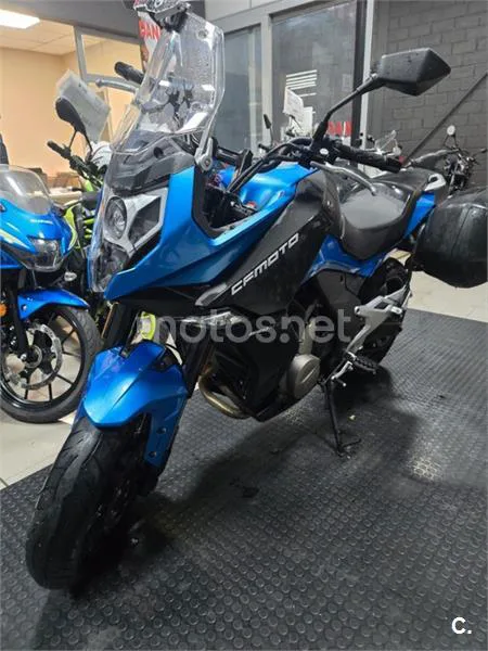 CFMOTO 650MT – Vista 3