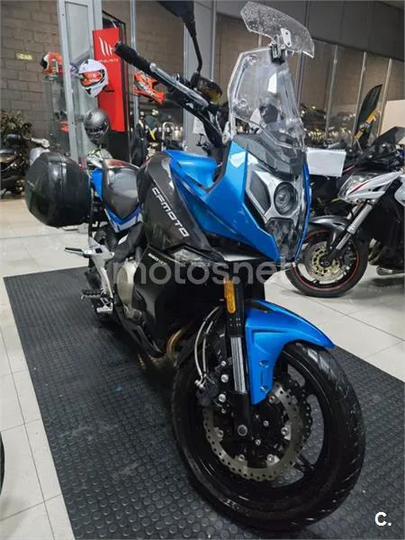 CFMOTO 650MT – Vista 4