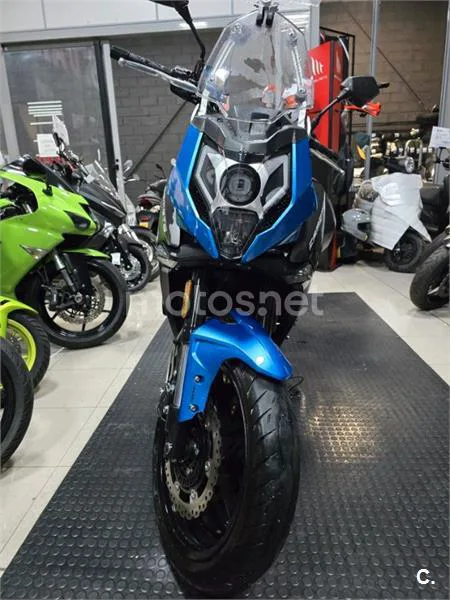 CFMOTO 650MT – Vista 6