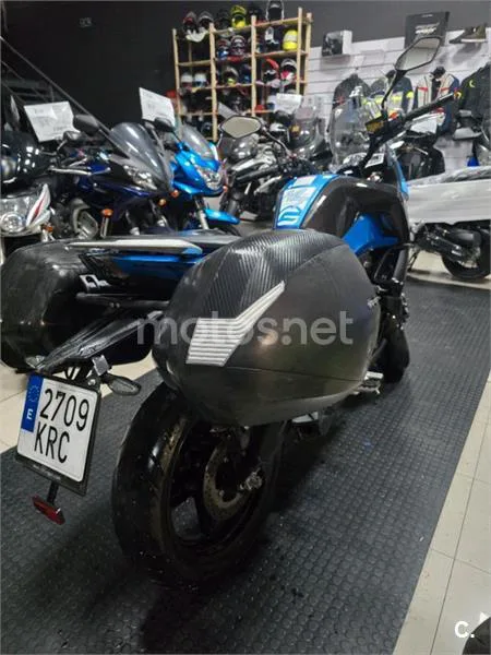 CFMOTO 650MT – Vista 8