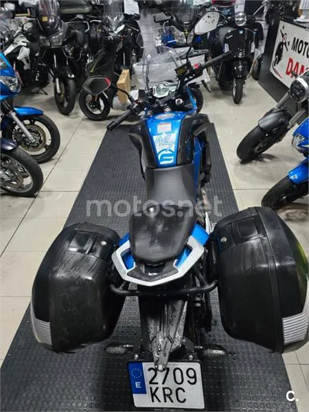 CFMOTO 650MT – Vista 9