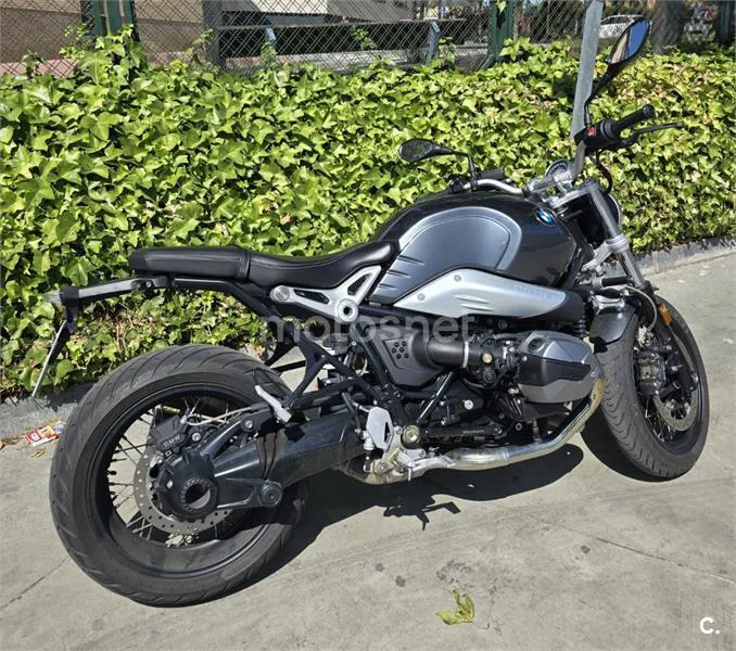 BMW R nineT – Vista 4